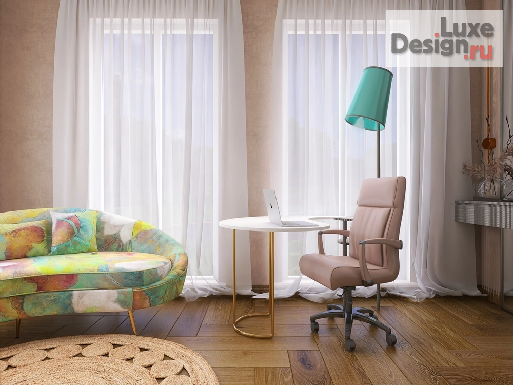 Дизайн интерьера детской "Комната девочки-подростка" (фото 9)