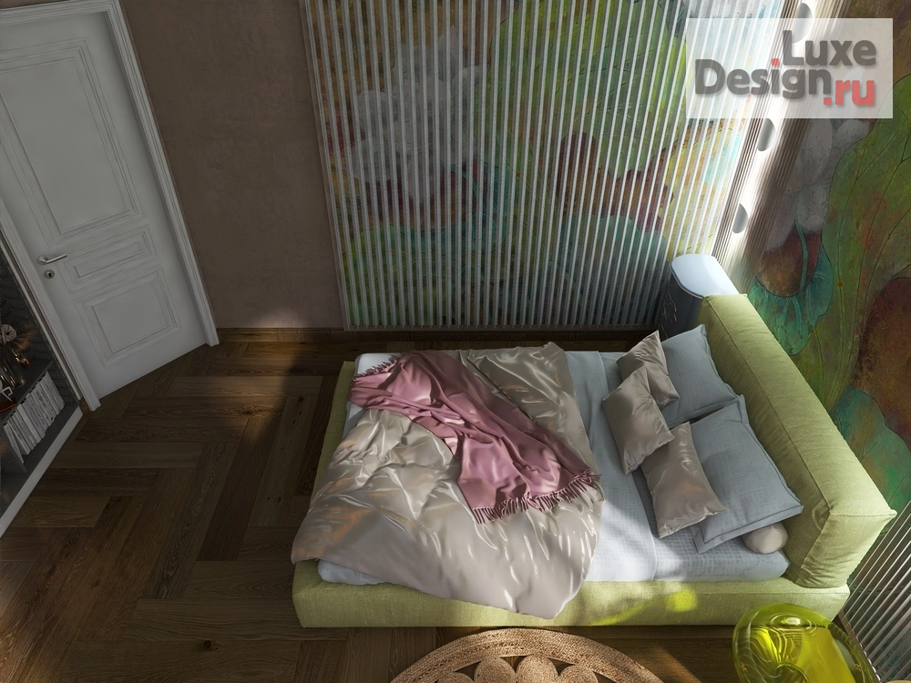 Дизайн интерьера детской "Комната девочки-подростка" (фото 6)