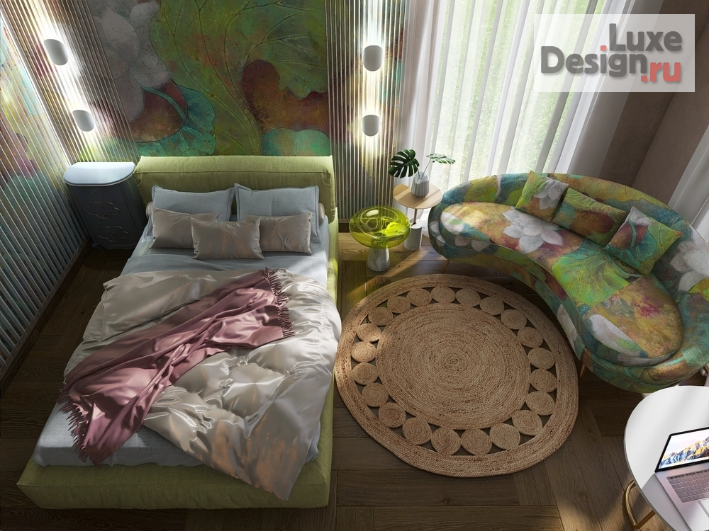 Дизайн интерьера детской "Комната девочки-подростка" (фото 4)