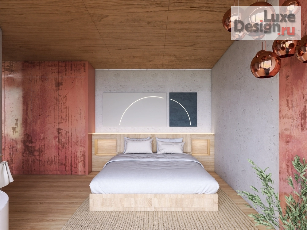 Дизайн интерьера отеля "Домик в глэмпинге  видом на SanMarino" (фото 8)