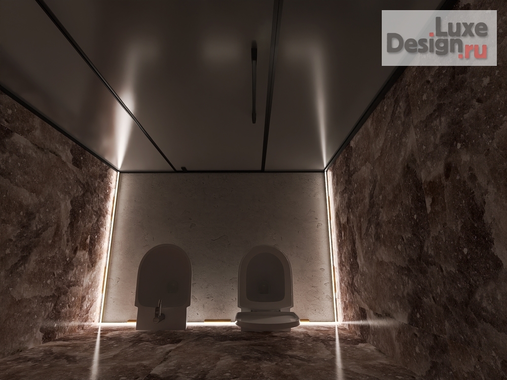 Дизайн интерьера отеля "Домик в глэмпинге  видом на SanMarino" (фото 30)