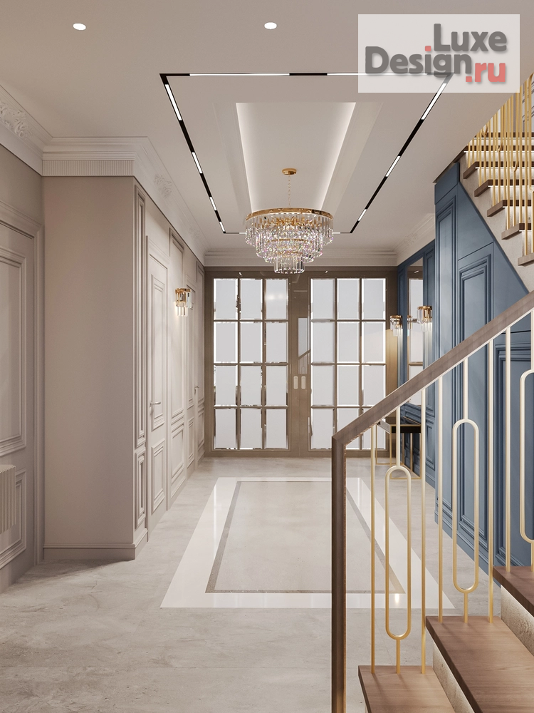 Дизайн интерьера частного дома "Дом в Петергофе" (фото 13)