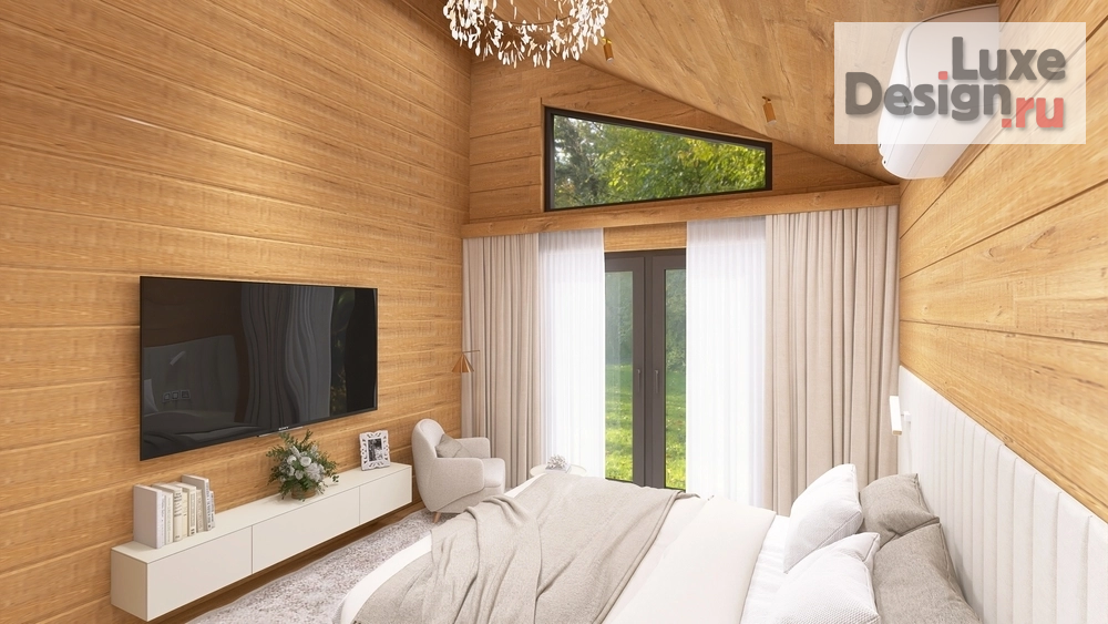 Дизайн интерьера частного дома "Дом из бруса в Москве" (фото 9)