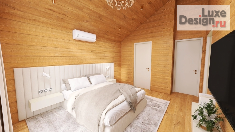 Дизайн интерьера частного дома "Дом из бруса в Москве" (фото 11)