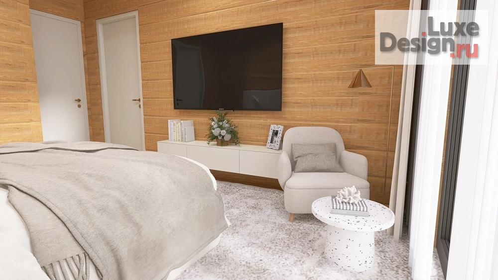 Дизайн интерьера частного дома "Дом из бруса в Москве" (фото 12)