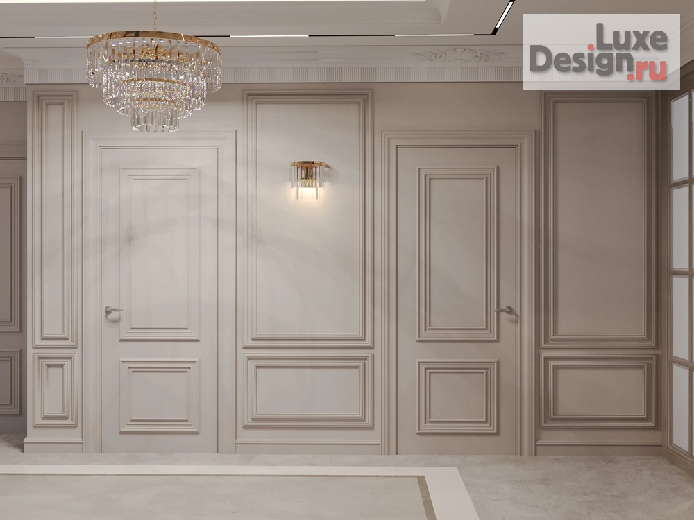 Дизайн интерьера частного дома "Дом в Петергофе" (фото 16)