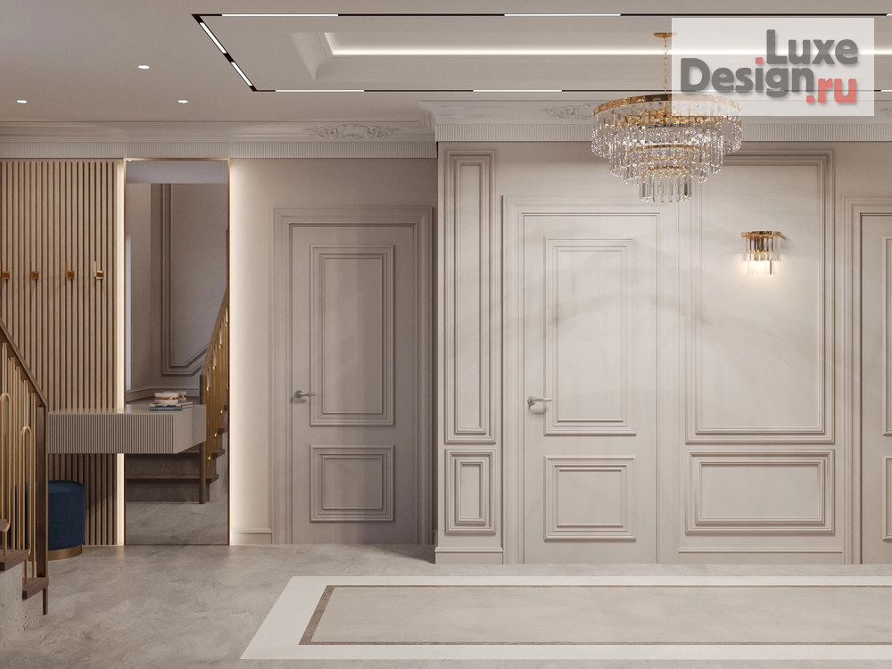 Дизайн интерьера частного дома "Дом в Петергофе" (фото 17)