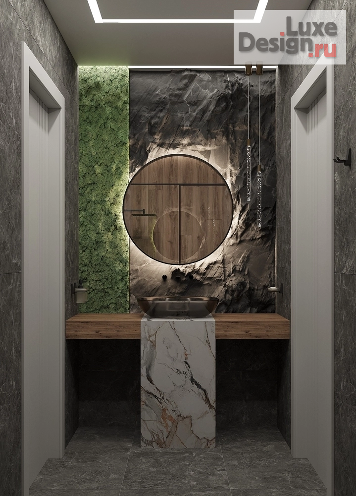 Дизайн интерьера частного дома "Дом из бруса в Москве" (фото 15)