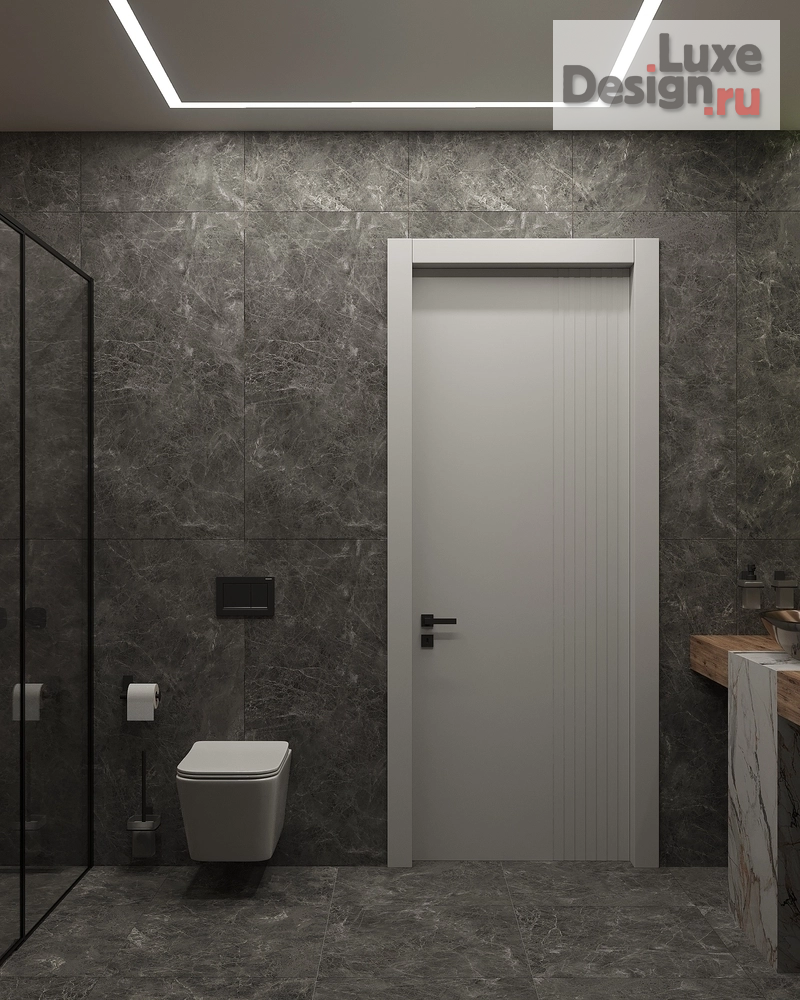 Дизайн интерьера частного дома "Дом из бруса в Москве" (фото 16)