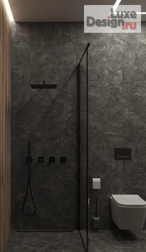 Дизайн интерьера частного дома "Дом из бруса в Москве" (фото 17)