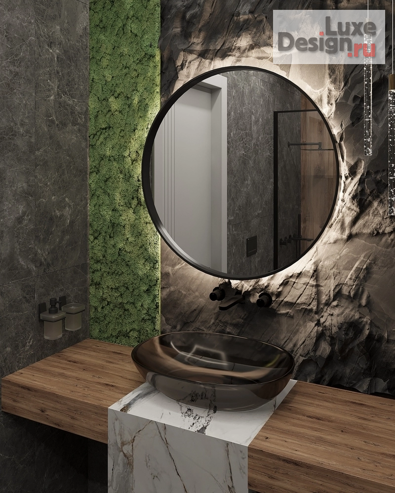 Дизайн интерьера частного дома "Дом из бруса в Москве" (фото 19)