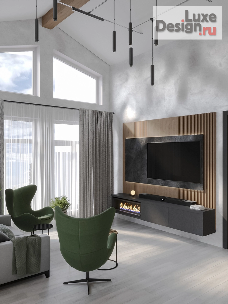 Дизайн интерьера частного дома "Дом в Приозерске" (фото 10)