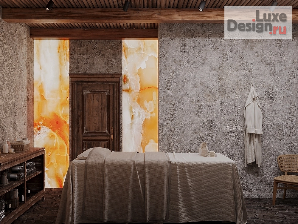 Дизайн интерьера оздоровительного комплекса "Йога студия" (фото 21)