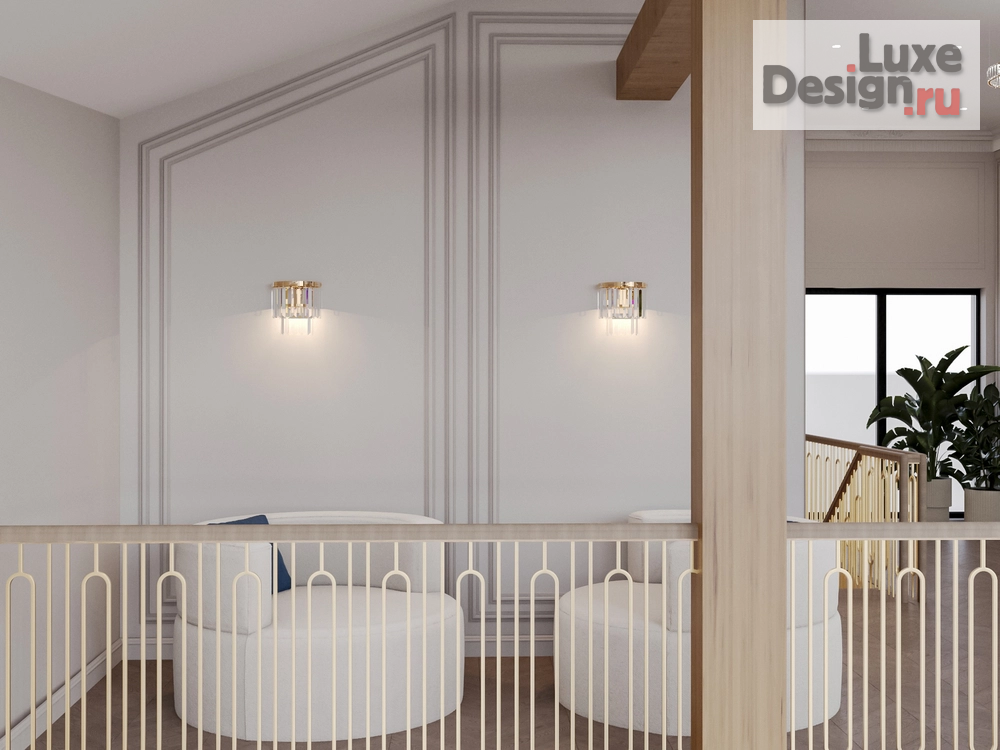 Дизайн интерьера частного дома "Дом в Петергофе" (фото 18)