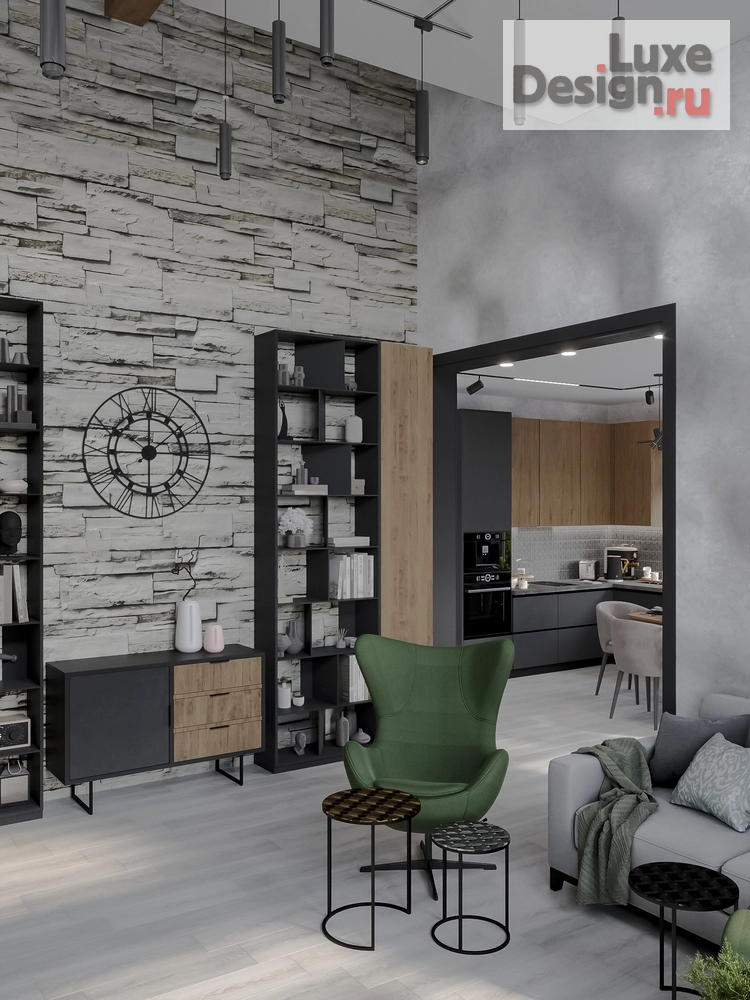 Дизайн интерьера частного дома "Дом в Приозерске" (фото 11)