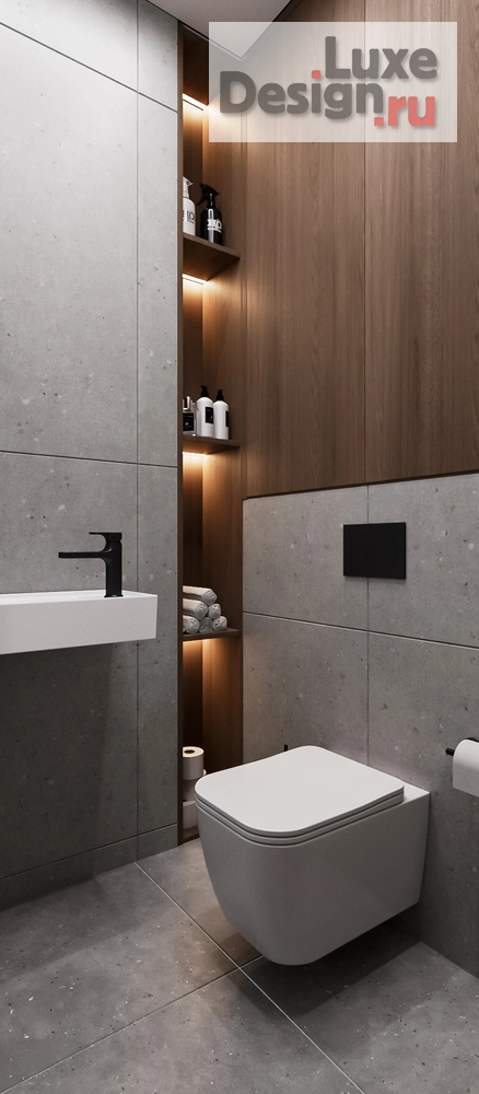 Дизайн интерьера трехкомнатной квартиры "Квартира в центре Санкт-Петербурга" (фото 27)