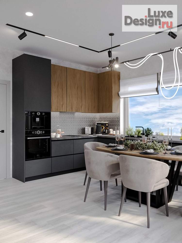 Дизайн интерьера частного дома "Дом в Приозерске" (фото 2)