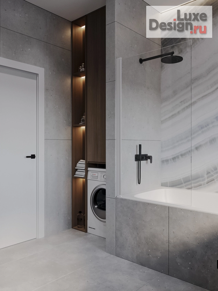 Дизайн интерьера трехкомнатной квартиры "Квартира в центре Санкт-Петербурга" (фото 24)