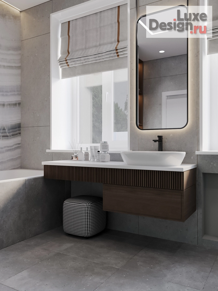 Дизайн интерьера трехкомнатной квартиры "Квартира в центре Санкт-Петербурга" (фото 25)