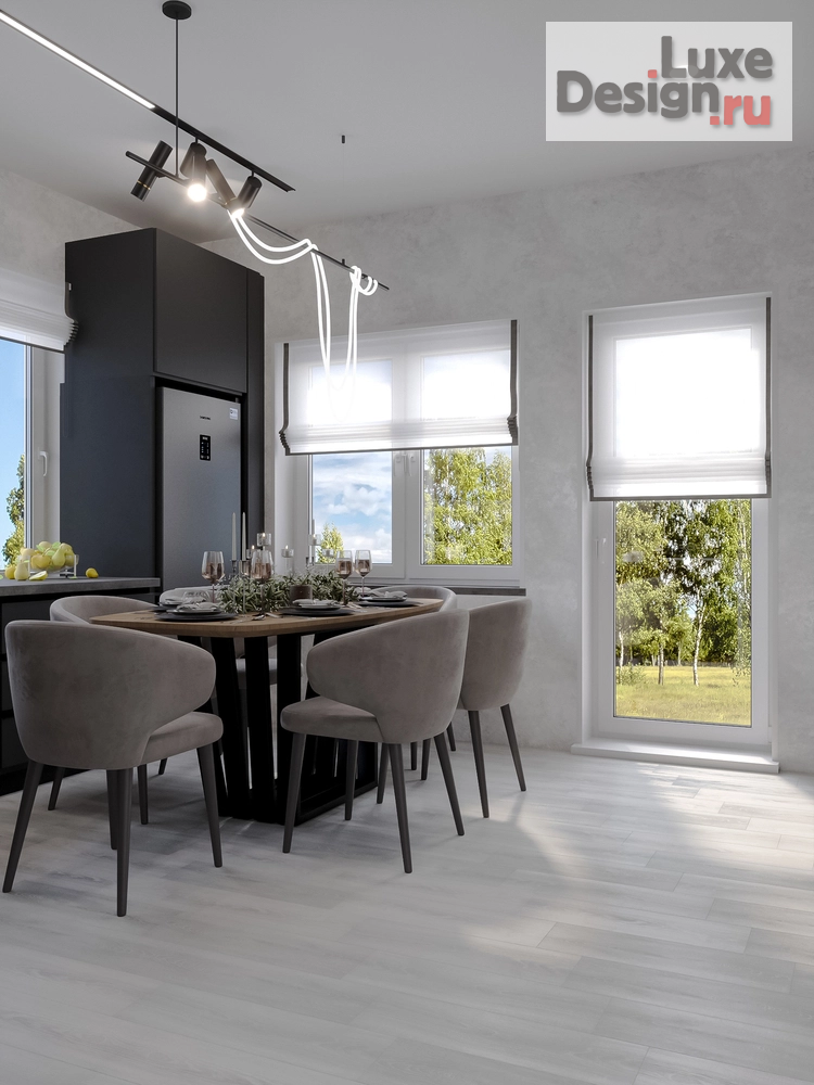 Дизайн интерьера частного дома "Дом в Приозерске" (фото 3)