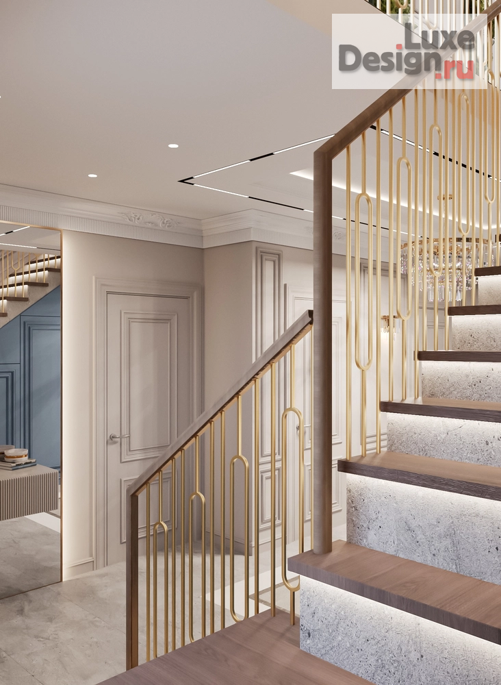 Дизайн интерьера частного дома "Дом в Петергофе" (фото 20)