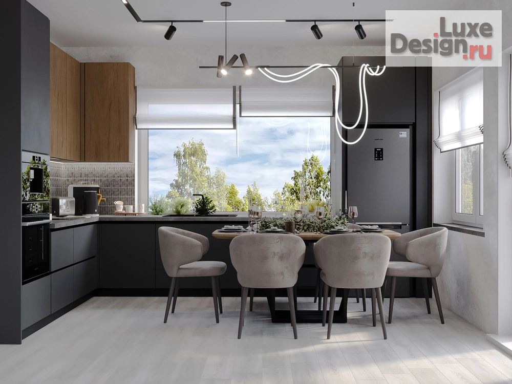 Дизайн интерьера частного дома "Дом в Приозерске" (фото 1)