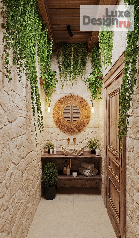 Дизайн интерьера оздоровительного комплекса "Йога студия" (фото 30)