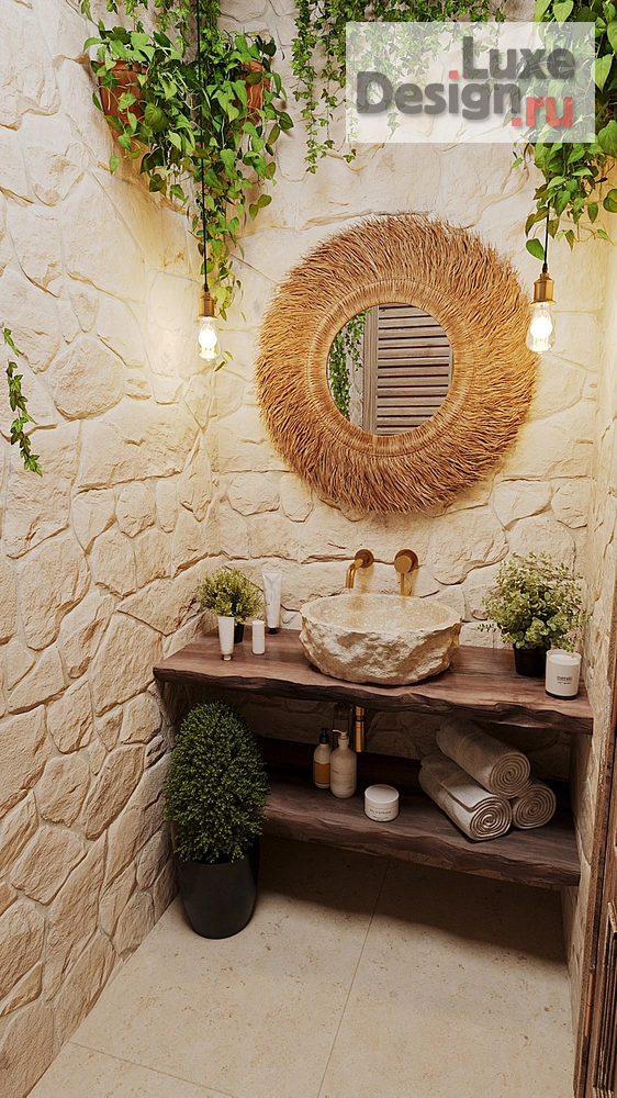 Дизайн интерьера оздоровительного комплекса "Йога студия" (фото 31)