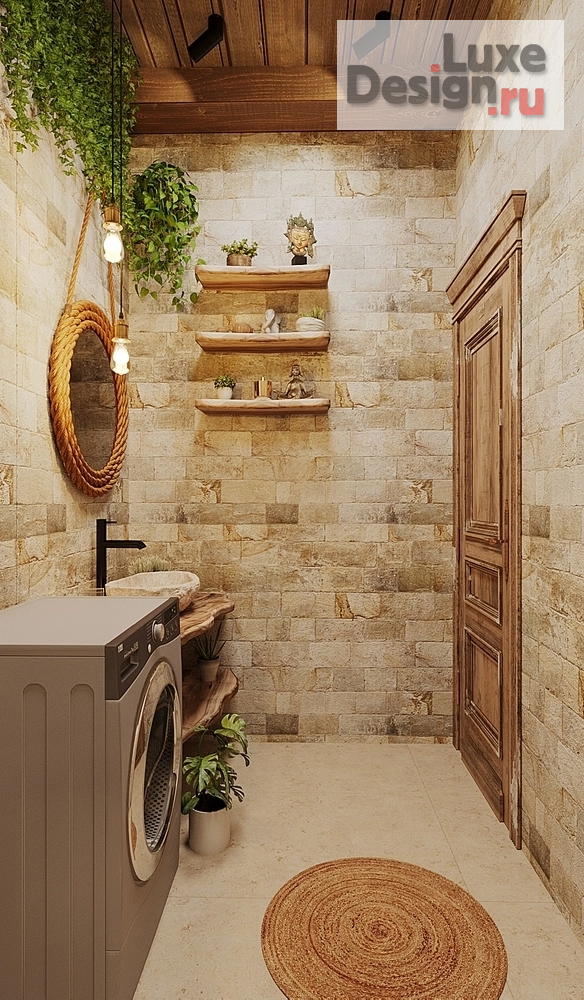 Дизайн интерьера оздоровительного комплекса "Йога студия" (фото 27)