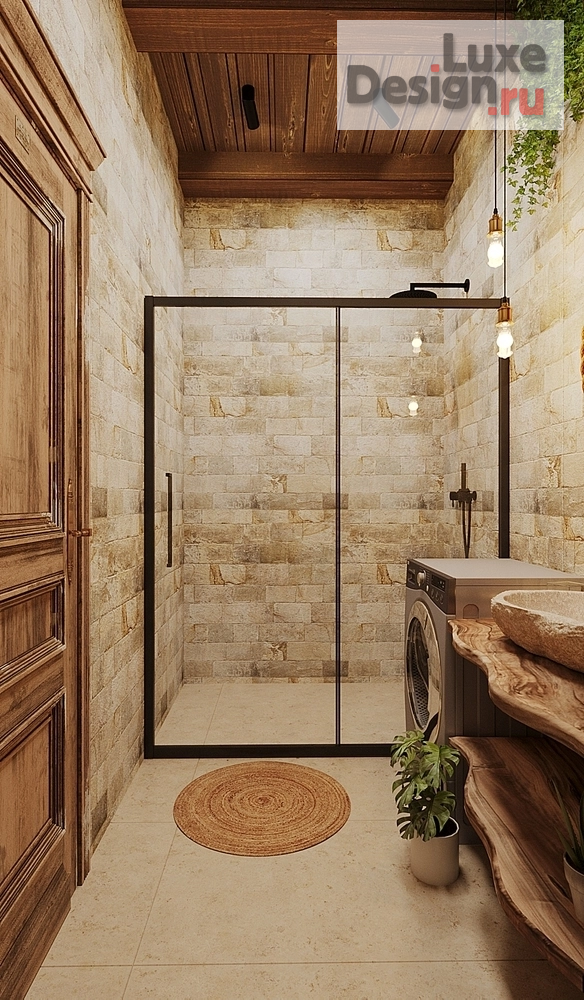 Дизайн интерьера оздоровительного комплекса "Йога студия" (фото 28)