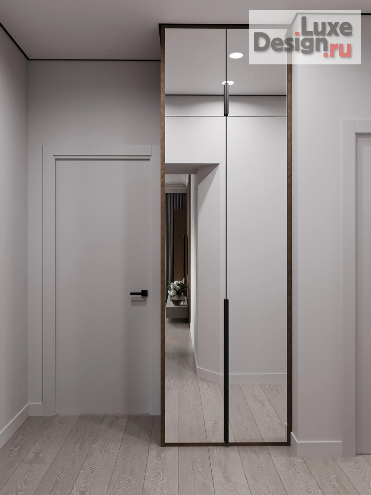 Дизайн интерьера трехкомнатной квартиры "Квартира в центре Санкт-Петербурга" (фото 29)