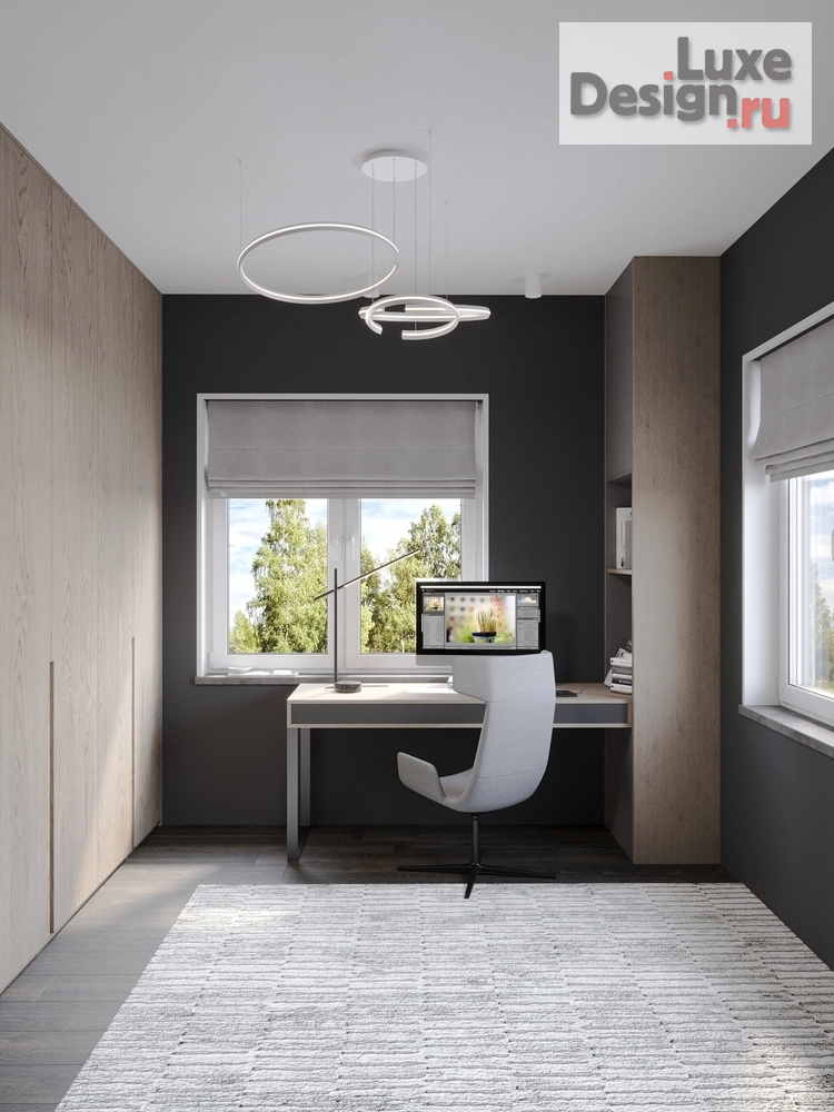 Дизайн интерьера частного дома "Дом в Приозерске" (фото 18)