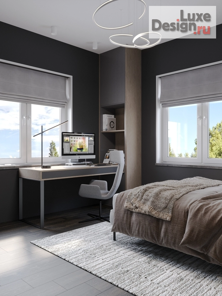 Дизайн интерьера частного дома "Дом в Приозерске" (фото 20)