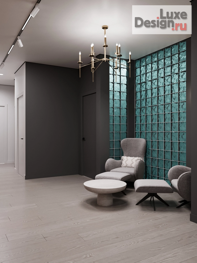 Дизайн интерьера трехкомнатной квартиры "Квартира в центре Санкт-Петербурга" (фото 31)