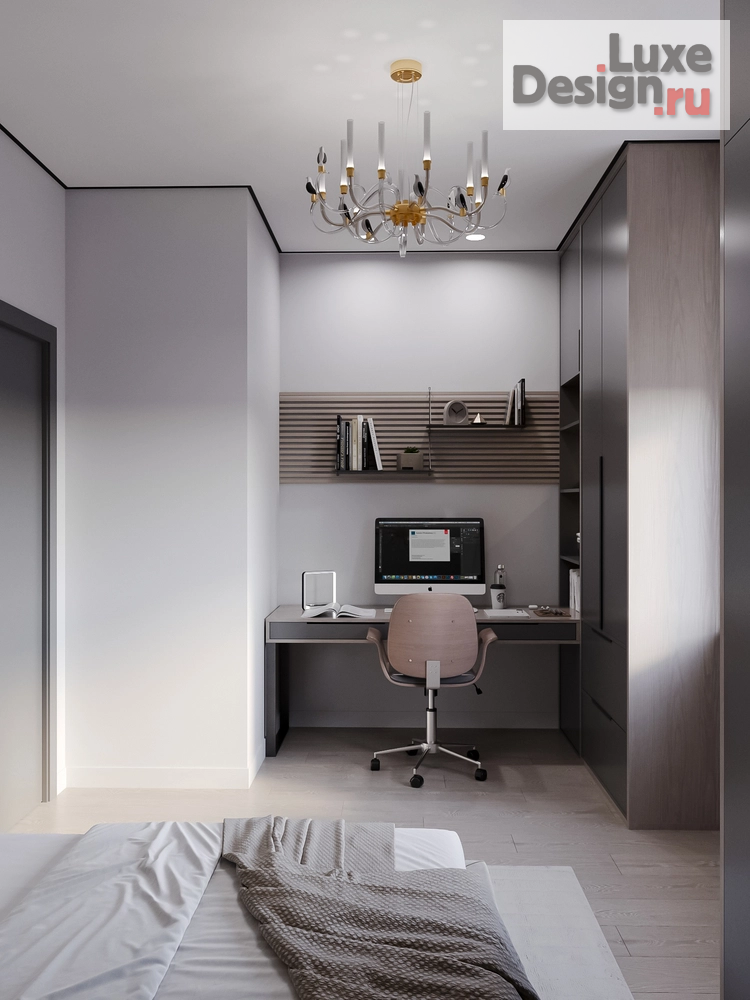 Дизайн интерьера трехкомнатной квартиры "Квартира в центре Санкт-Петербурга" (фото 16)