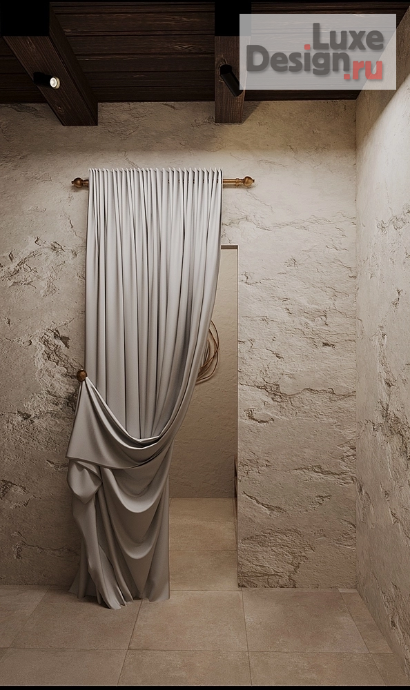 Дизайн интерьера оздоровительного комплекса "Йога студия" (фото 23)