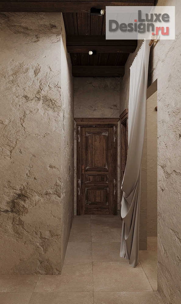 Дизайн интерьера оздоровительного комплекса "Йога студия" (фото 24)