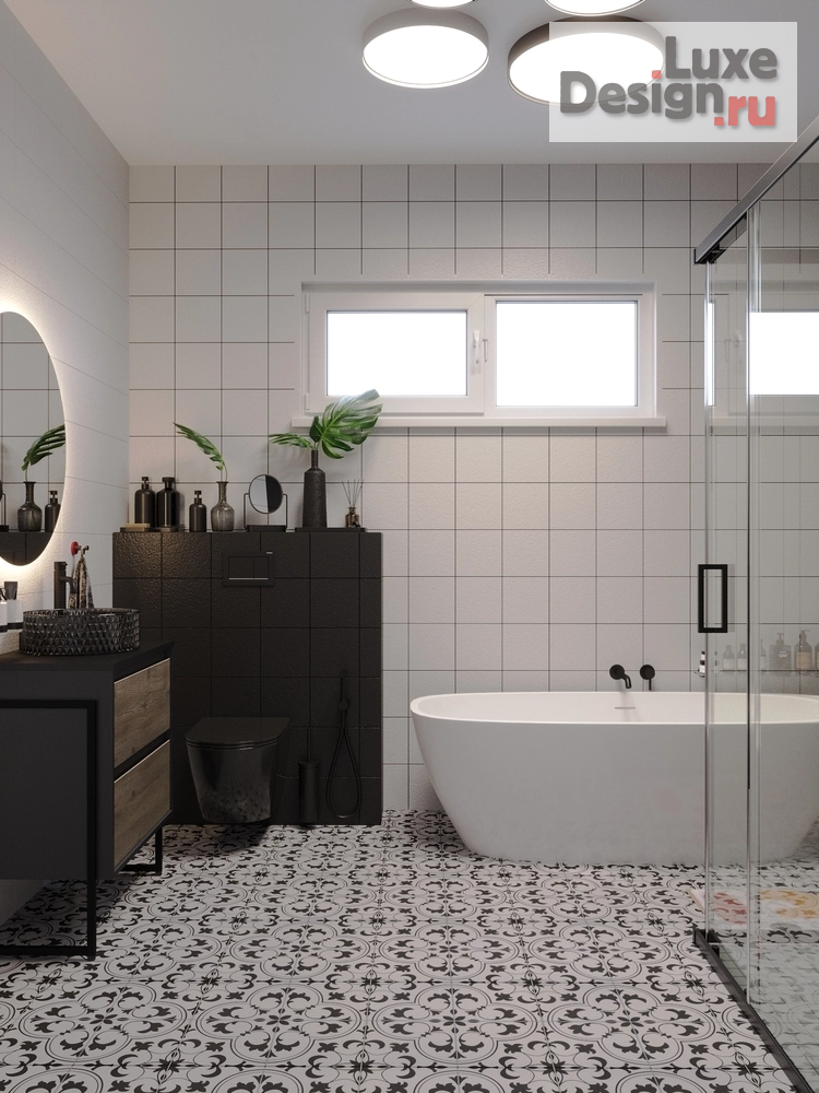 Дизайн интерьера частного дома "Дом в Приозерске" (фото 23)