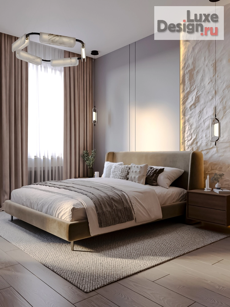 Дизайн интерьера трехкомнатной квартиры "Квартира в центре Санкт-Петербурга" (фото 8)