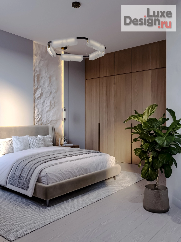 Дизайн интерьера трехкомнатной квартиры "Квартира в центре Санкт-Петербурга" (фото 9)