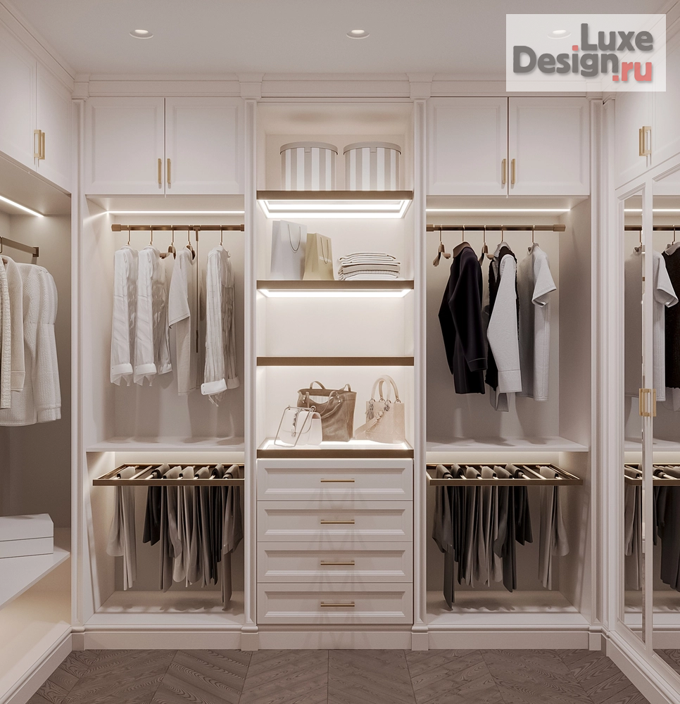 Дизайн интерьера частного дома "Дом в Петергофе" (фото 34)