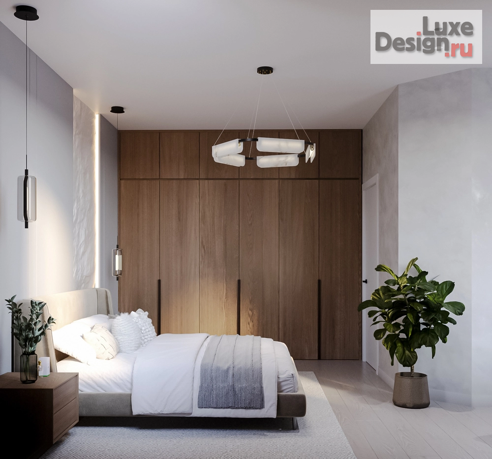 Дизайн интерьера трехкомнатной квартиры "Квартира в центре Санкт-Петербурга" (фото 12)