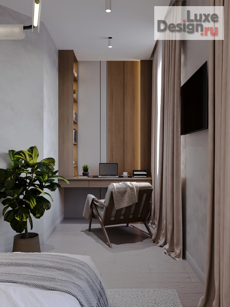 Дизайн интерьера трехкомнатной квартиры "Квартира в центре Санкт-Петербурга" (фото 13)