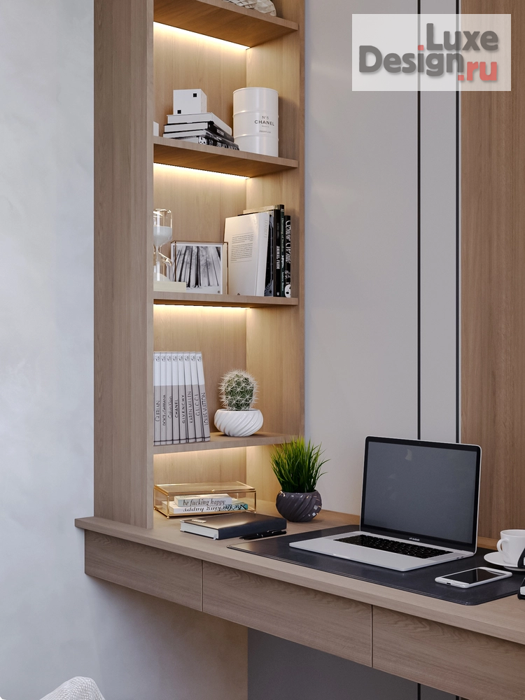 Дизайн интерьера трехкомнатной квартиры "Квартира в центре Санкт-Петербурга" (фото 14)