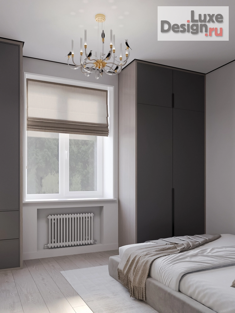 Дизайн интерьера трехкомнатной квартиры "Квартира в центре Санкт-Петербурга" (фото 18)