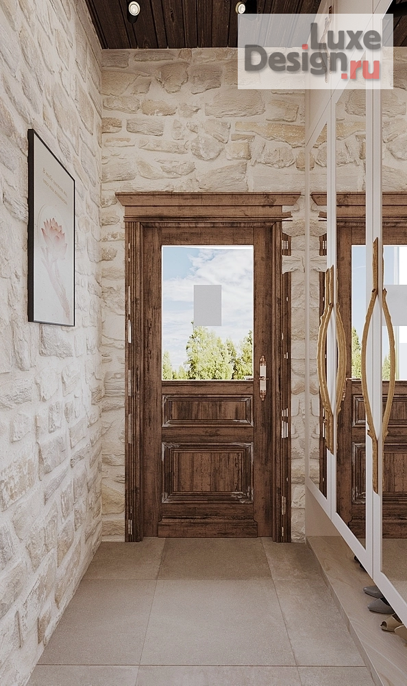 Дизайн интерьера оздоровительного комплекса "Йога студия" (фото 13)