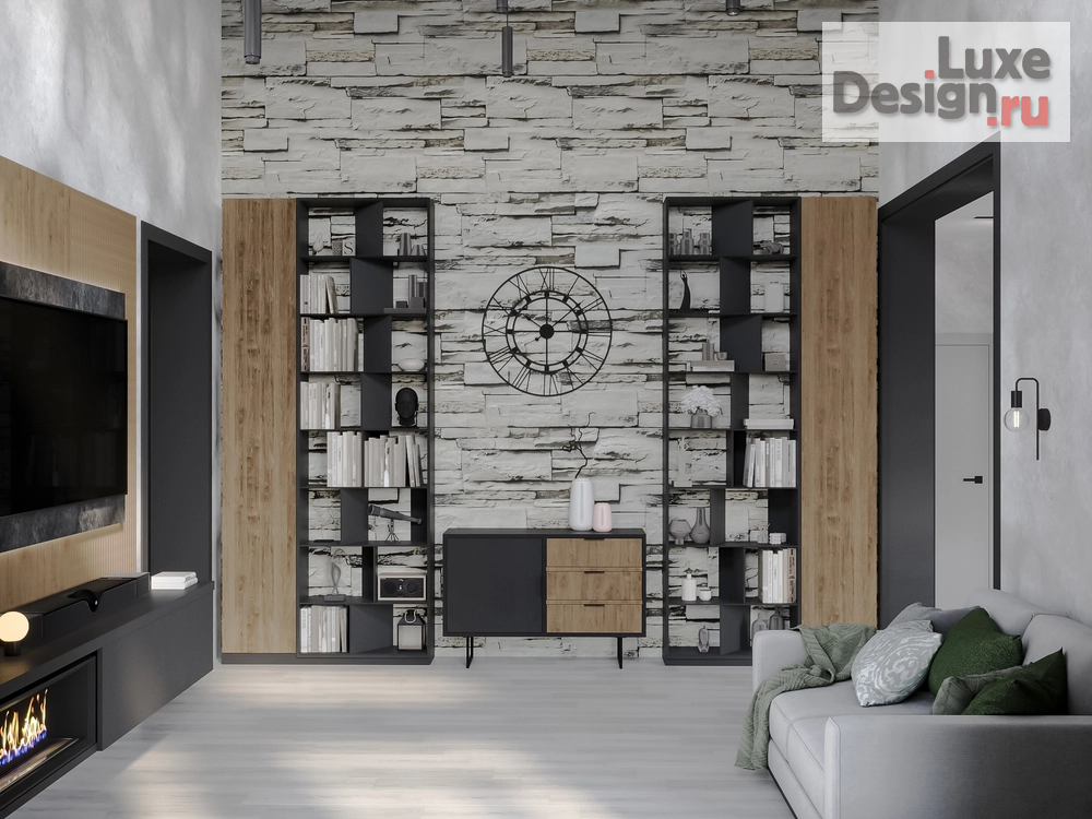 Дизайн интерьера частного дома "Дом в Приозерске" (фото 7)