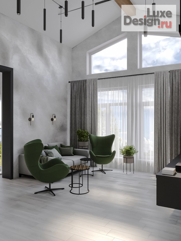 Дизайн интерьера частного дома "Дом в Приозерске" (фото 8)