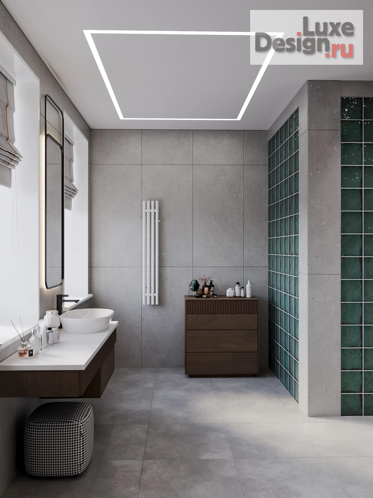 Дизайн интерьера трехкомнатной квартиры "Квартира в центре Санкт-Петербурга" (фото 22)