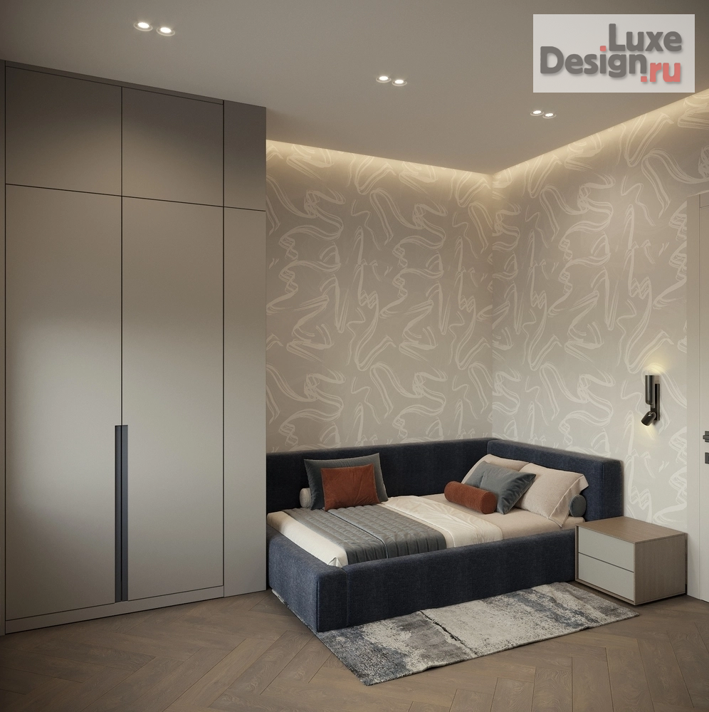 Дизайн интерьера частного дома "Частный дом в Гатчино " (фото 27)